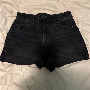 AE Black Denim Women's Shorts